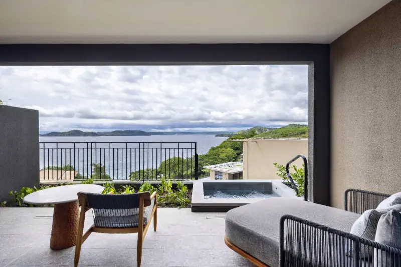 Ocean View Pool Room