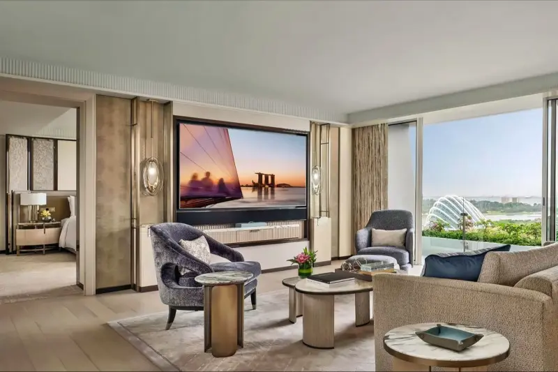 Sands Signature Garden View Suite