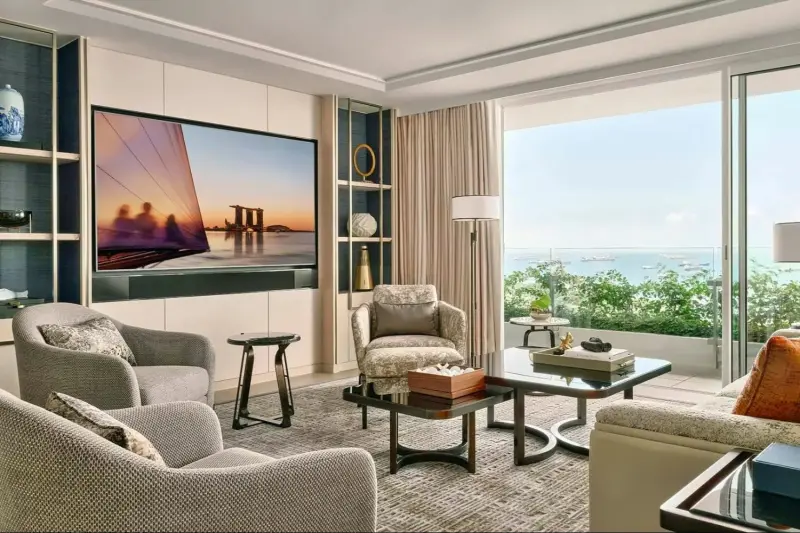 2 Bedroom Paiza Signature Sea View Suite