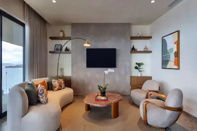 2 Bedroom Ocean View Residence