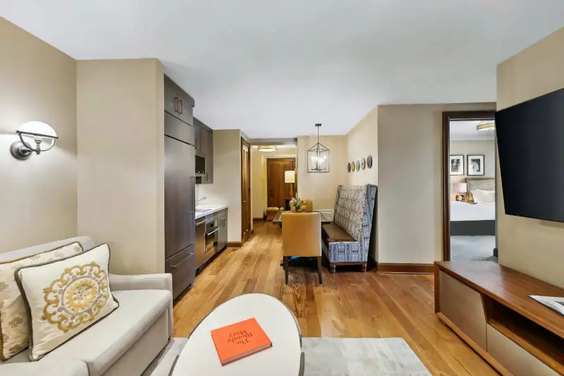 2 Bedroom Valley View Summit Loft Residence