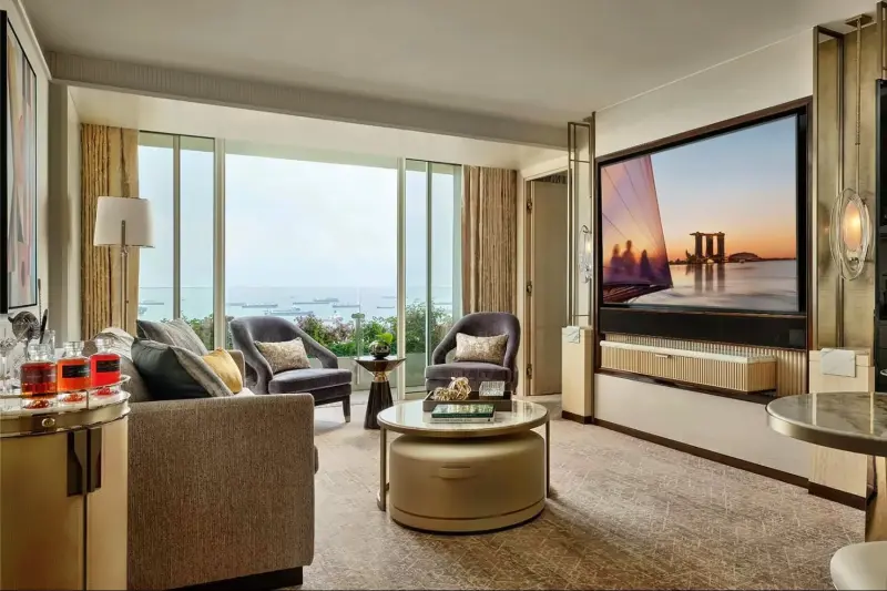 Sands Bay Garden View Suite