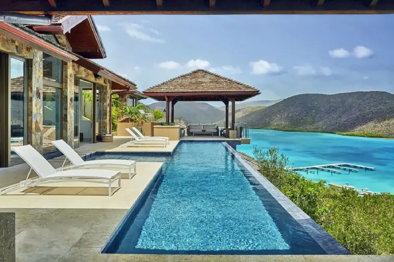 3 Bedroom Reef House Estate Pool Villa