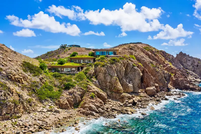 Cliff Penthouse Ocean View Pool Villa