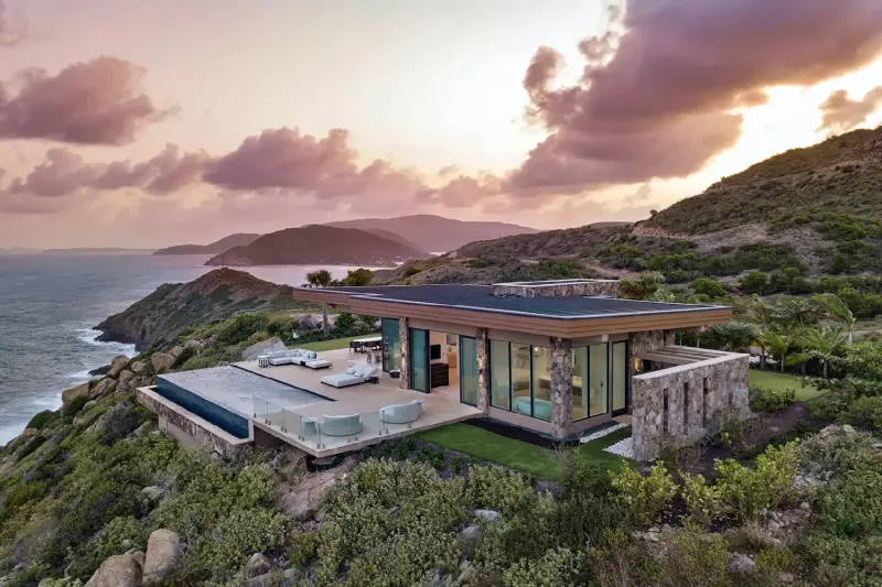 1 Bedroom Starlight Ocean View Pool Villa