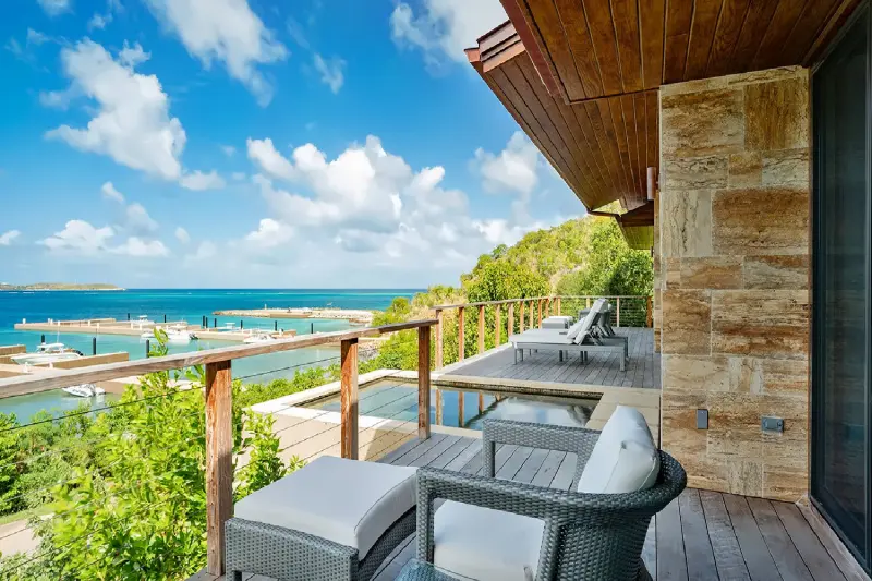 2 Bedroom Money Penny Deep Bay View Pool Villa