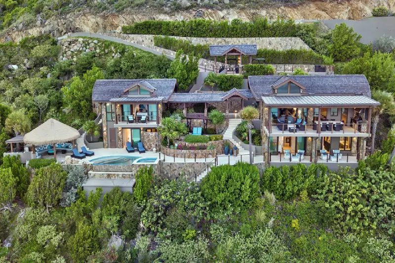 4 Bedroom Poseidon’s Perch Ocean View Pool Villa