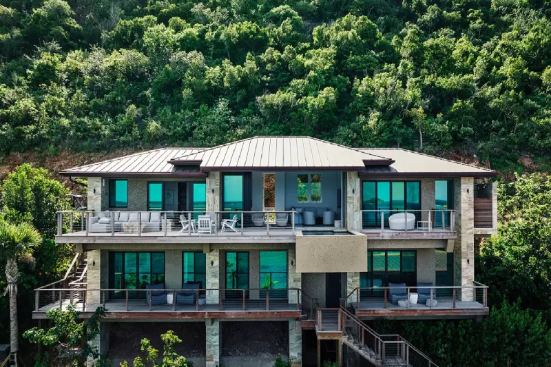 2 Bedroom Lower Level Shanti Villa