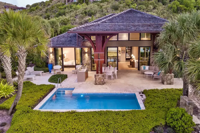 3 Bedroom Cheemaun Beachfront Pool Villa
