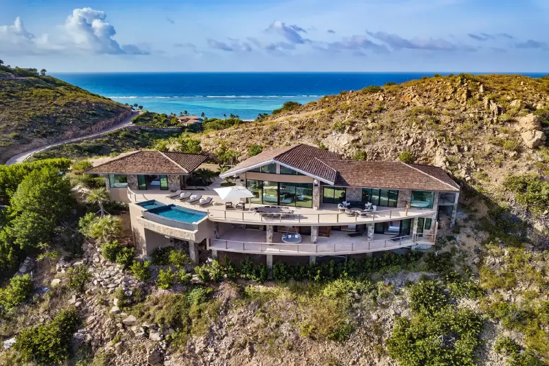 4 Bedroom Hummingbird Ocean View Pool Villa