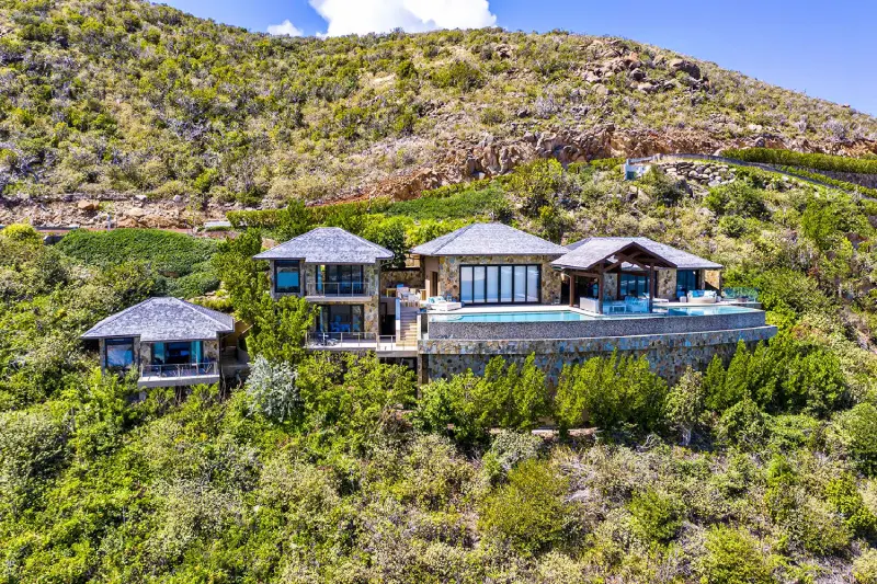 4 Bedroom Water’s Edge Ocean View Pool Villa