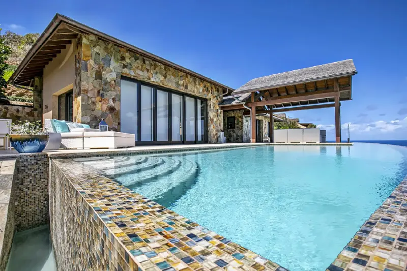 4 Bedroom Water’s Edge Ocean View Pool Villa