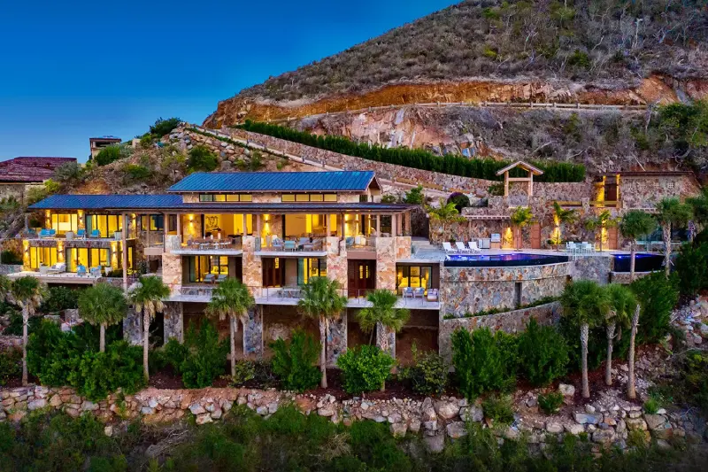 6 Bedroom Maronti Ocean View Pool Villa