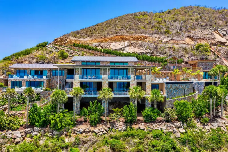 6 Bedroom Maronti Ocean View Pool Villa