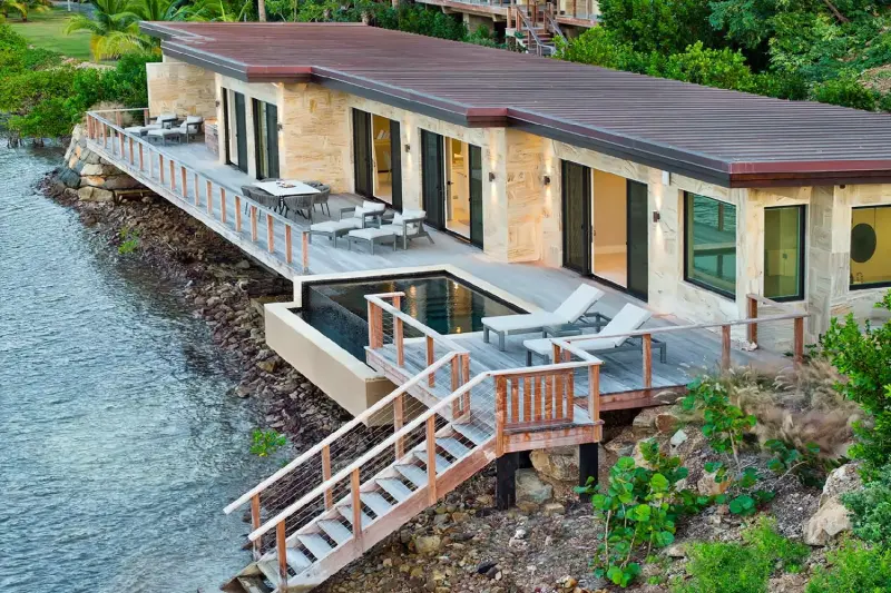 3 Bedroom Amanzi Ocean View Pool Villa