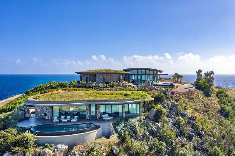 Rainbow Ocean View Pool Villa