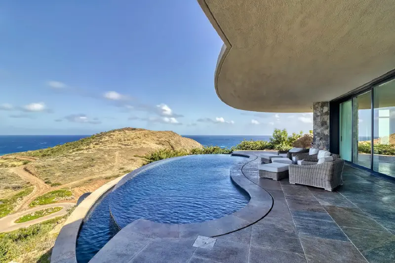 Rainbow Ocean View Pool Villa