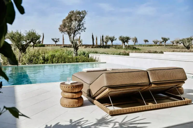 Selene Executive Inland View Pool Suite