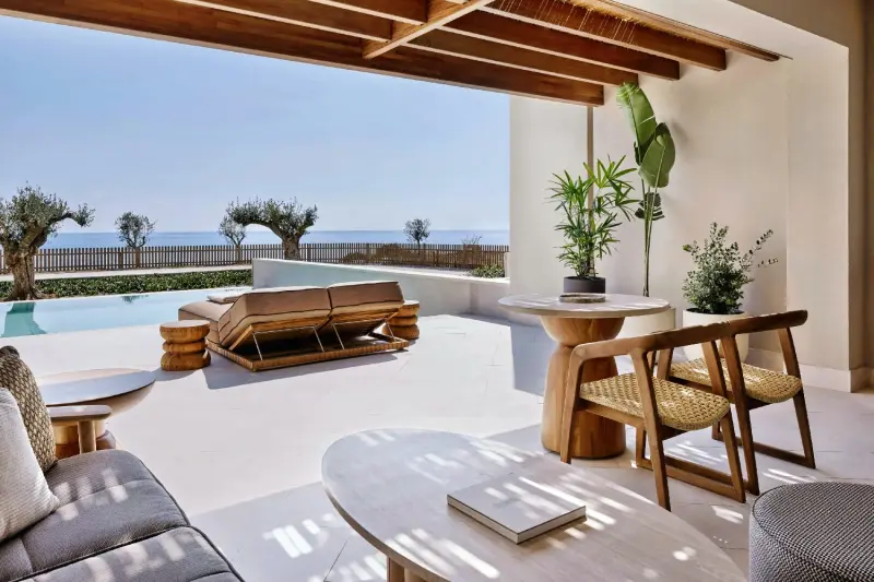 Selene Executive Sea View Pool Suite