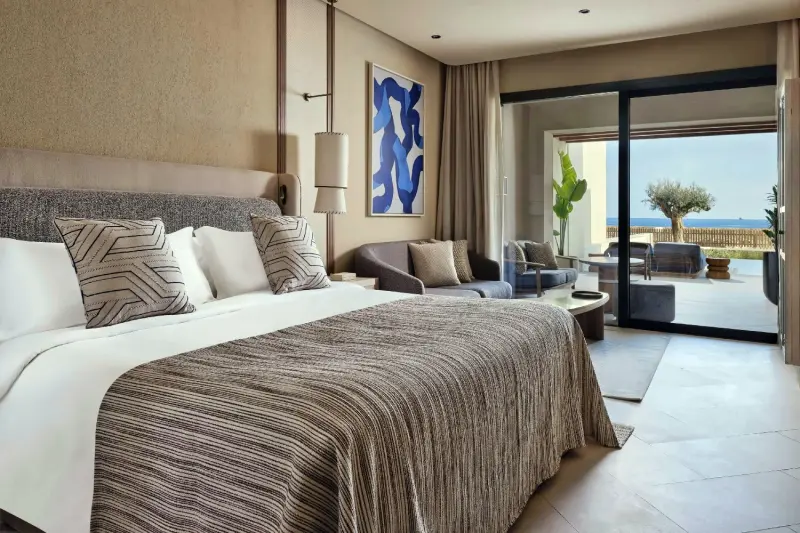 Hemera Hideaway Sea View Pool Room