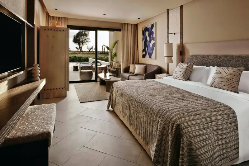 Hemera Hideaway Inland View Pool Room