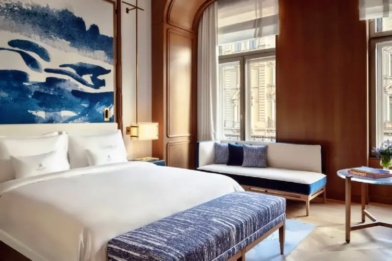  Superior City View Room