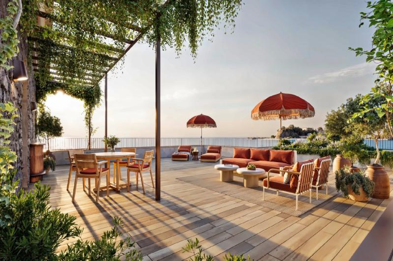 Delos Sea View Suite