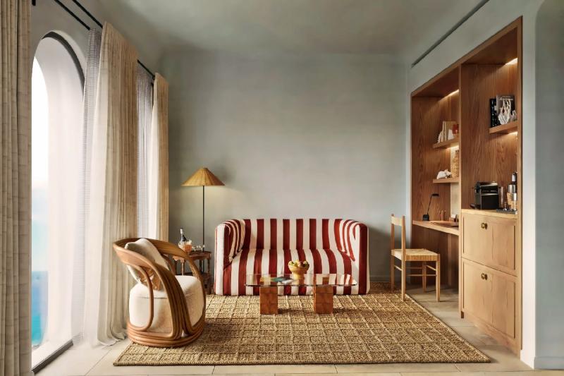 Delos Harbour Suite