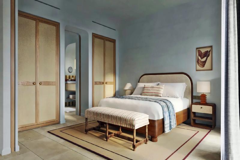 Delos Junior Harbour Sea View Suite