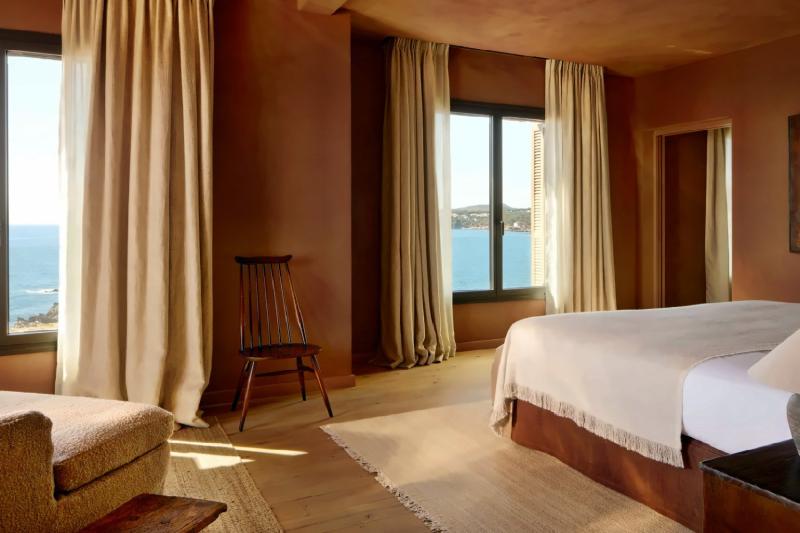 Soukana Sea View Terrace Suite