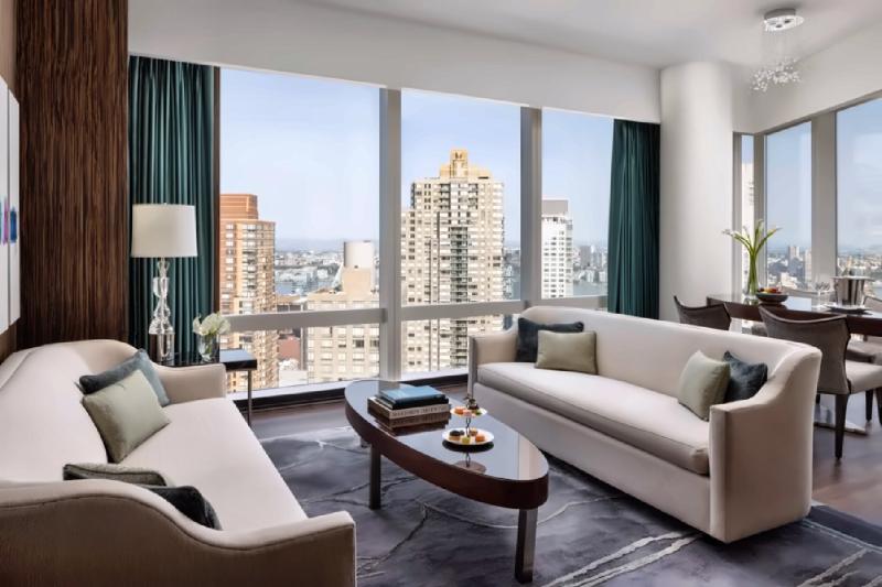 2 Bedroom Hudson River View Suite