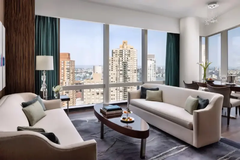 2 Bedroom Hudson River View Suite