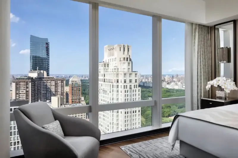 2 Bedroom Hudson River View Suite