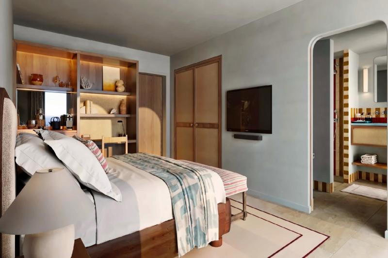 Delos Partial Sea View Room