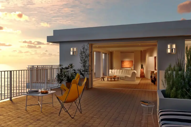 2 Bedroom Riviera Suite