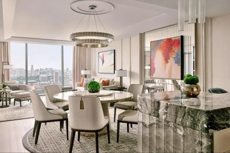 2 Bedroom Paiza Premier City View Suite