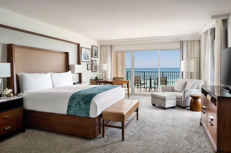 Executive Ocean View Suite