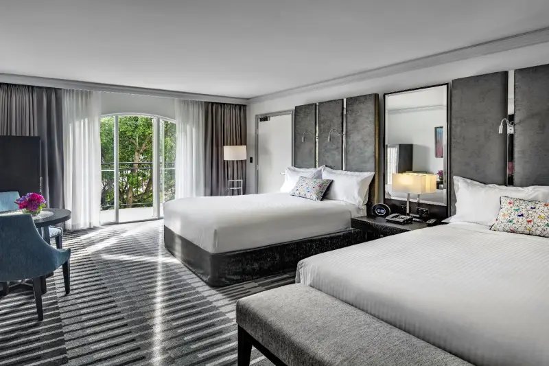 Classic Courtyard View Room 