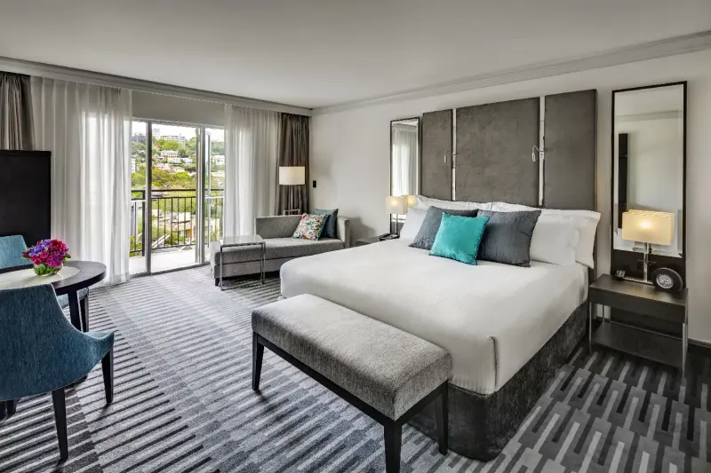 Classic Village View Balcony Room