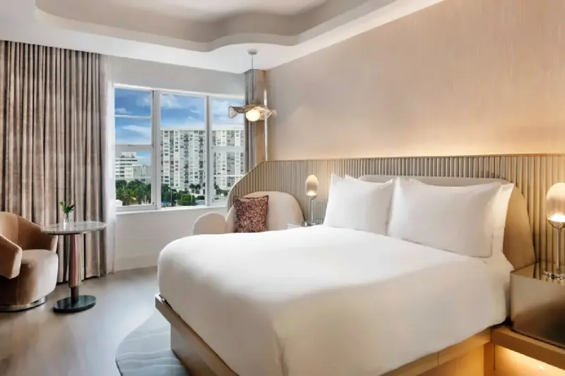 Collins Avenue View Room