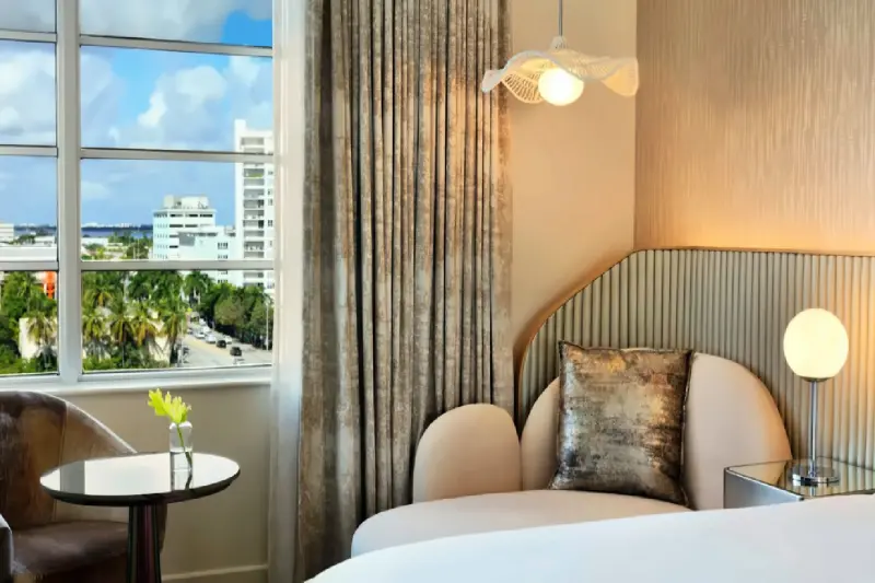 Collins Avenue View Room