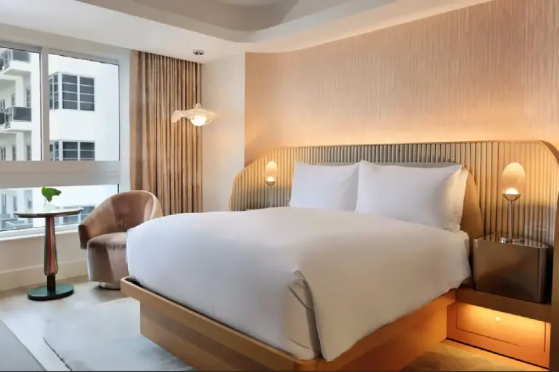Corner Collins Avenue View Room
