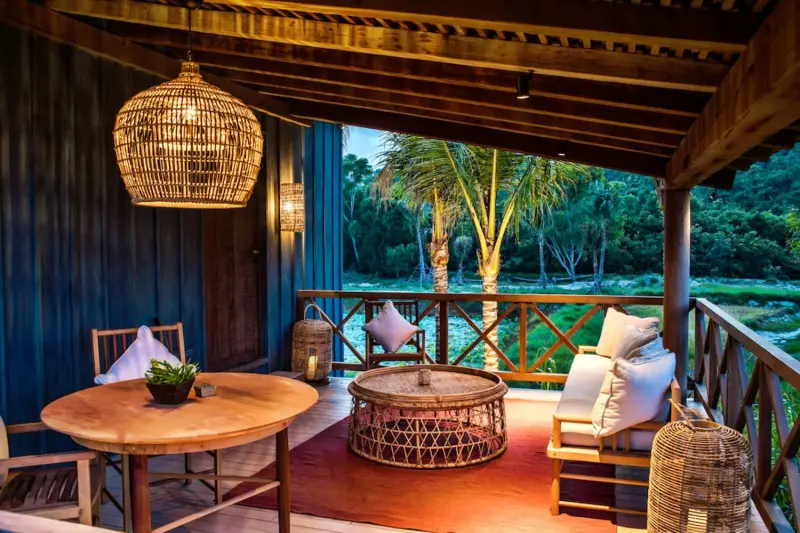 Beach View Terrace Villa