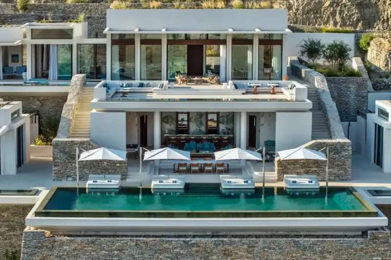 3 Bedroom Grand Seafront Villa
