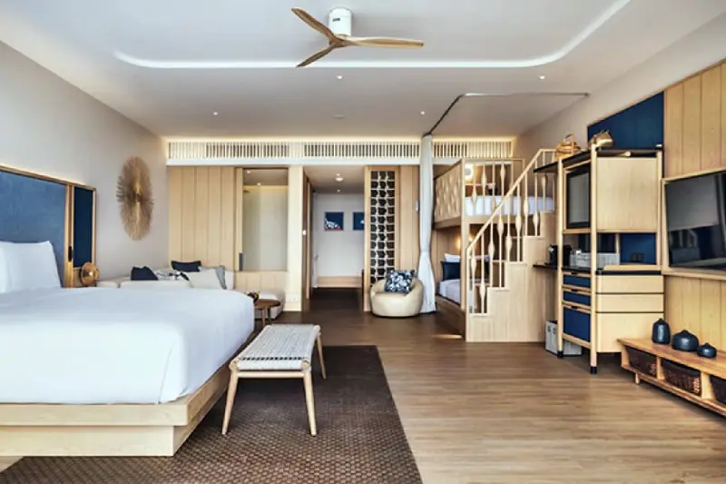 Family Pool View Suite