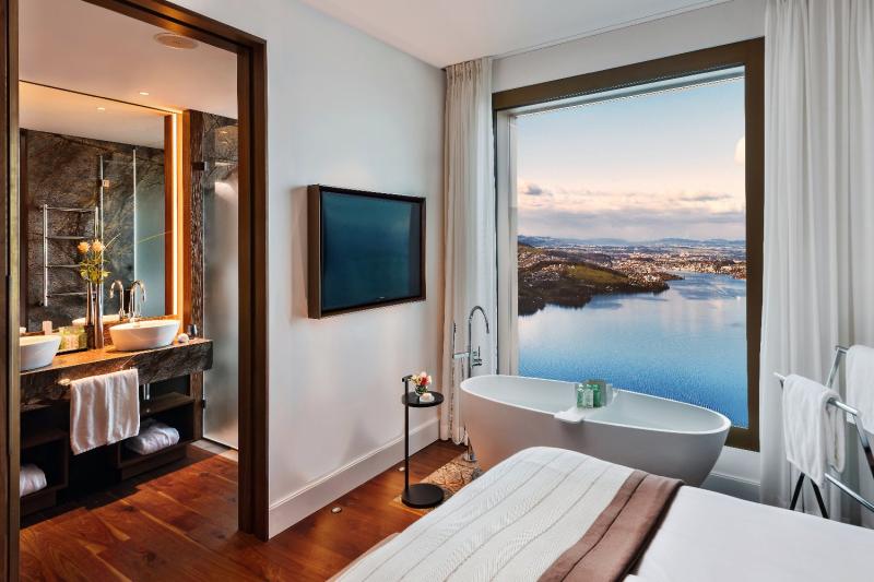 Contemporary Lake View Premium Suite