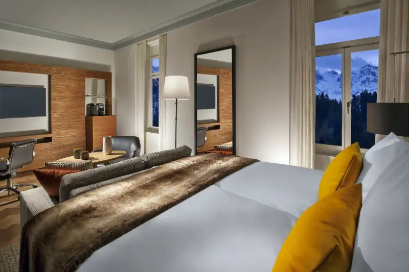 Heritage Alpine Deluxe Room