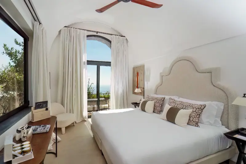 Deluxe Sea View Terrace Room