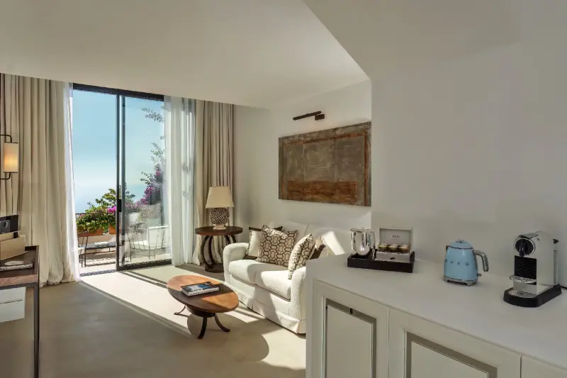 Junior Sea View Terrace Suite