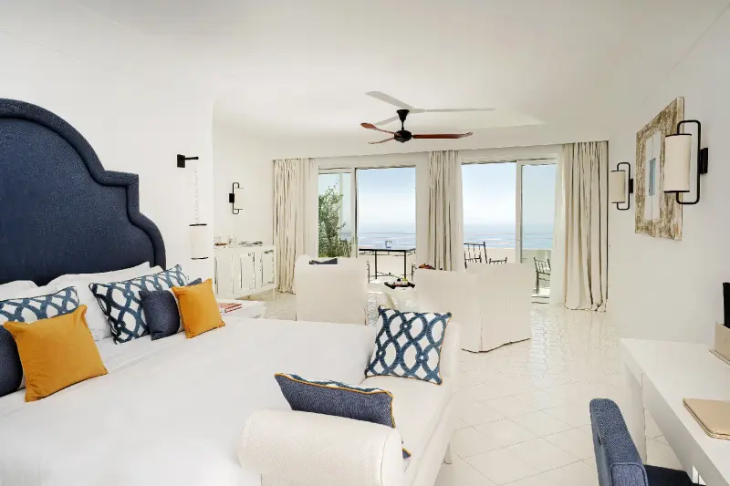 Luxury Deluxe Sea View Jacuzzi Terrace Suite